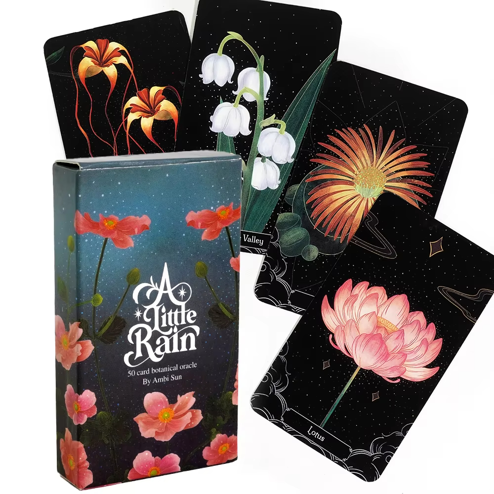 A Little Rain Botanical Oracle - مراجعة Graded Card Display وسعره