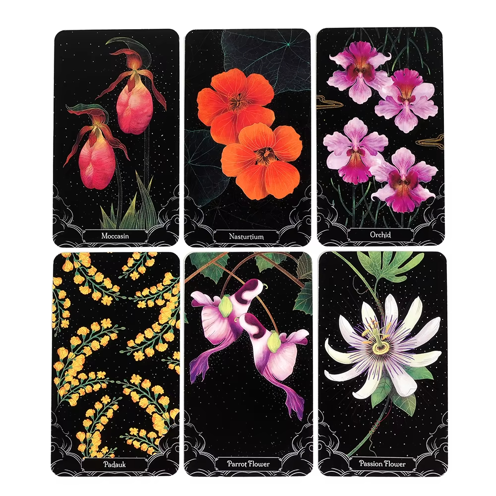 A Little Rain Botanical Oracle - مراجعة Graded Card Display وسعره
