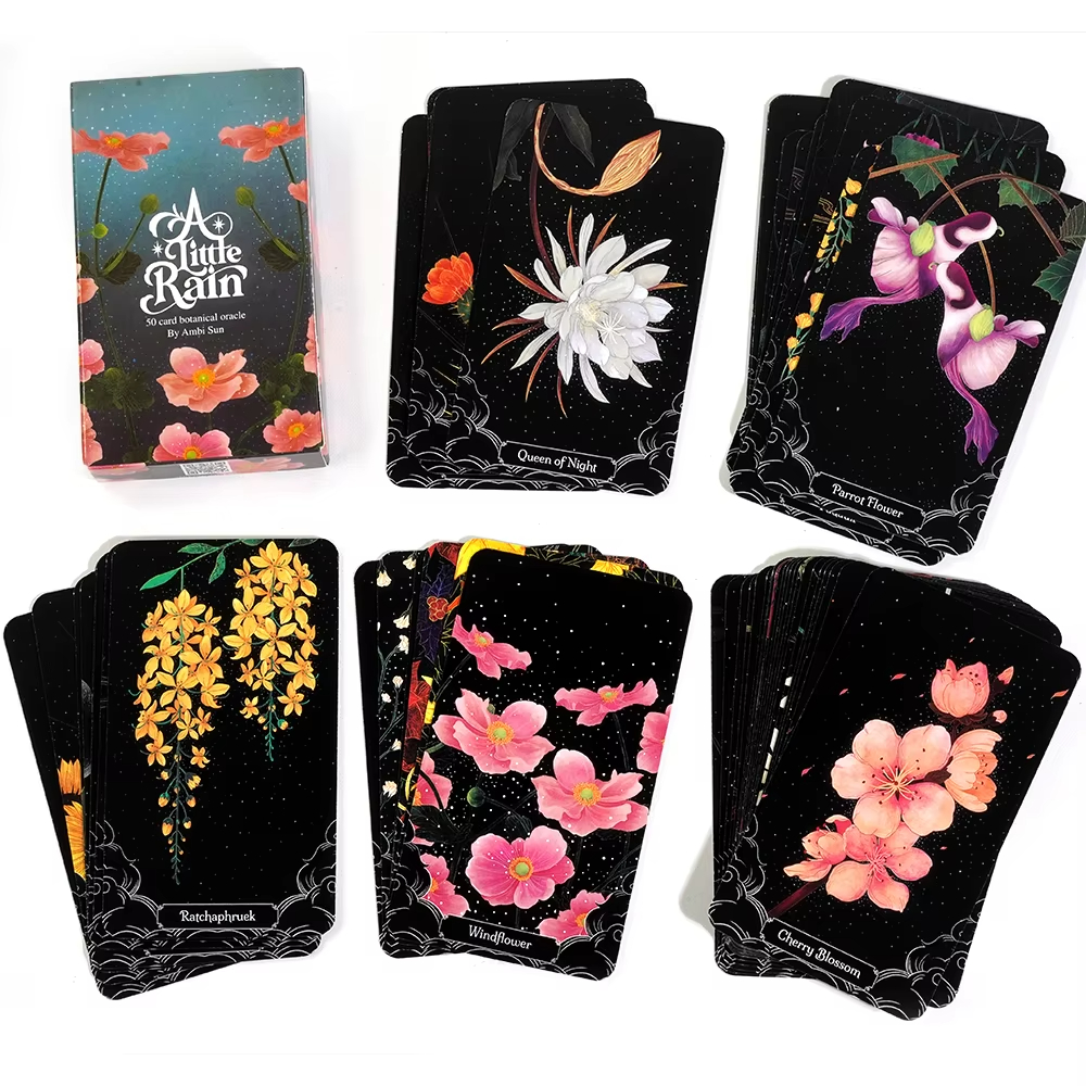 A Little Rain Botanical Oracle - مراجعة Graded Card Display وسعره