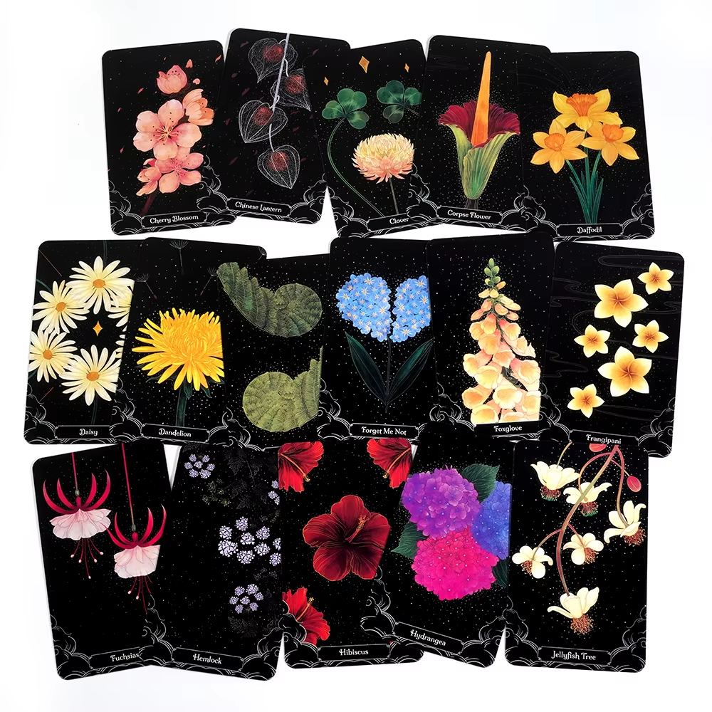 A Little Rain Botanical Oracle - مراجعة Graded Card Display وسعره