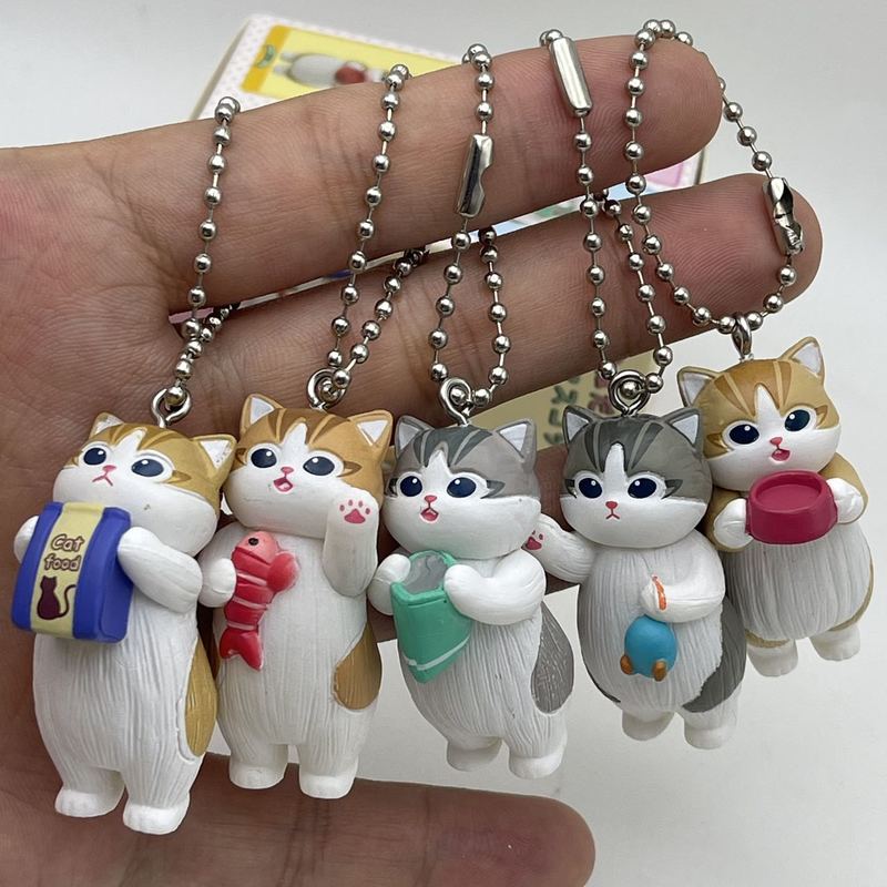 Mofusand Kawaii Cat Keychain B - مراجعة Action Figure Stand وسعره
