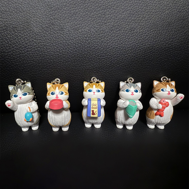 Mofusand Kawaii Cat Keychain B - مراجعة Action Figure Stand وسعره