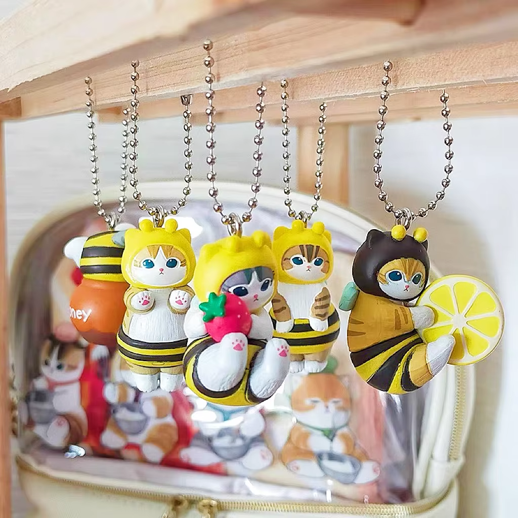 Mofusand Kawaii Cat Keychain B - مراجعة Action Figure Stand وسعره