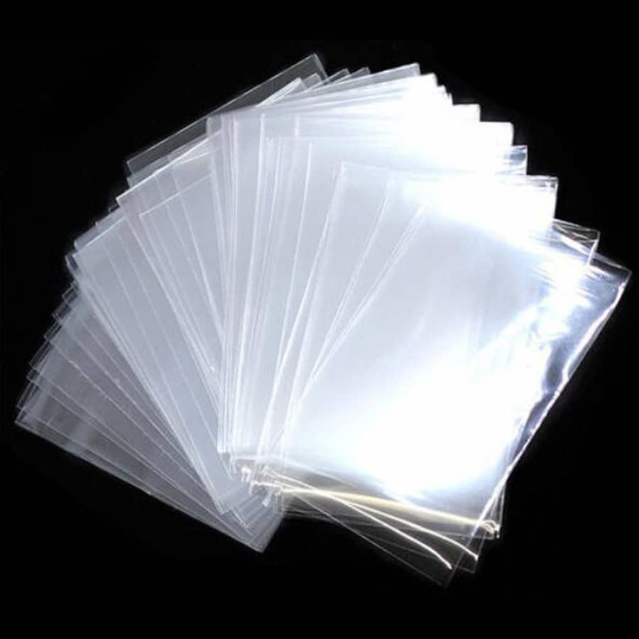 100pcs 8.8/9cm Clear Card Slee - مراجعة Card Penny Sleeve وسعره