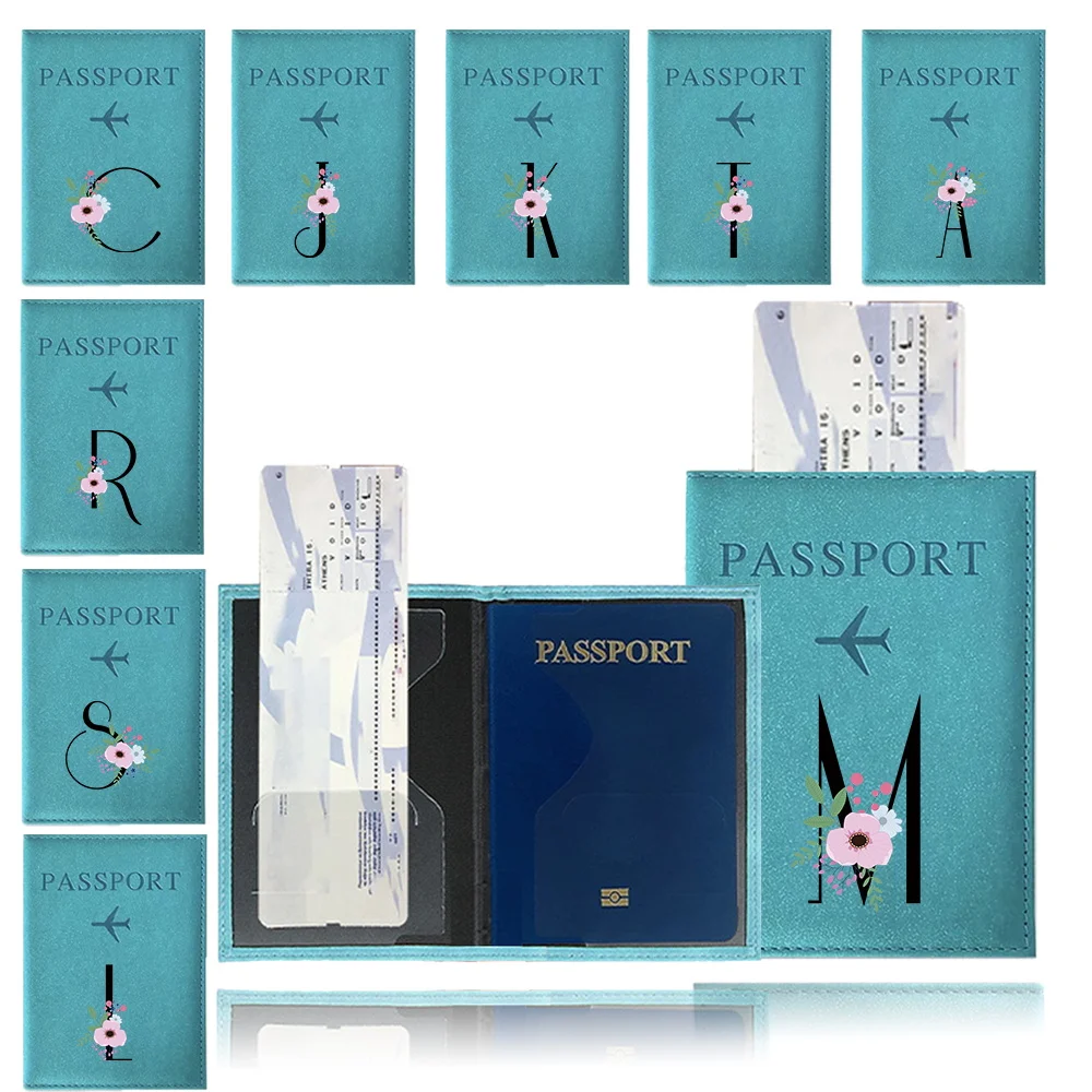 Passport Cover Blue Color Pu P - مراجعة Card Top Loader وسعره