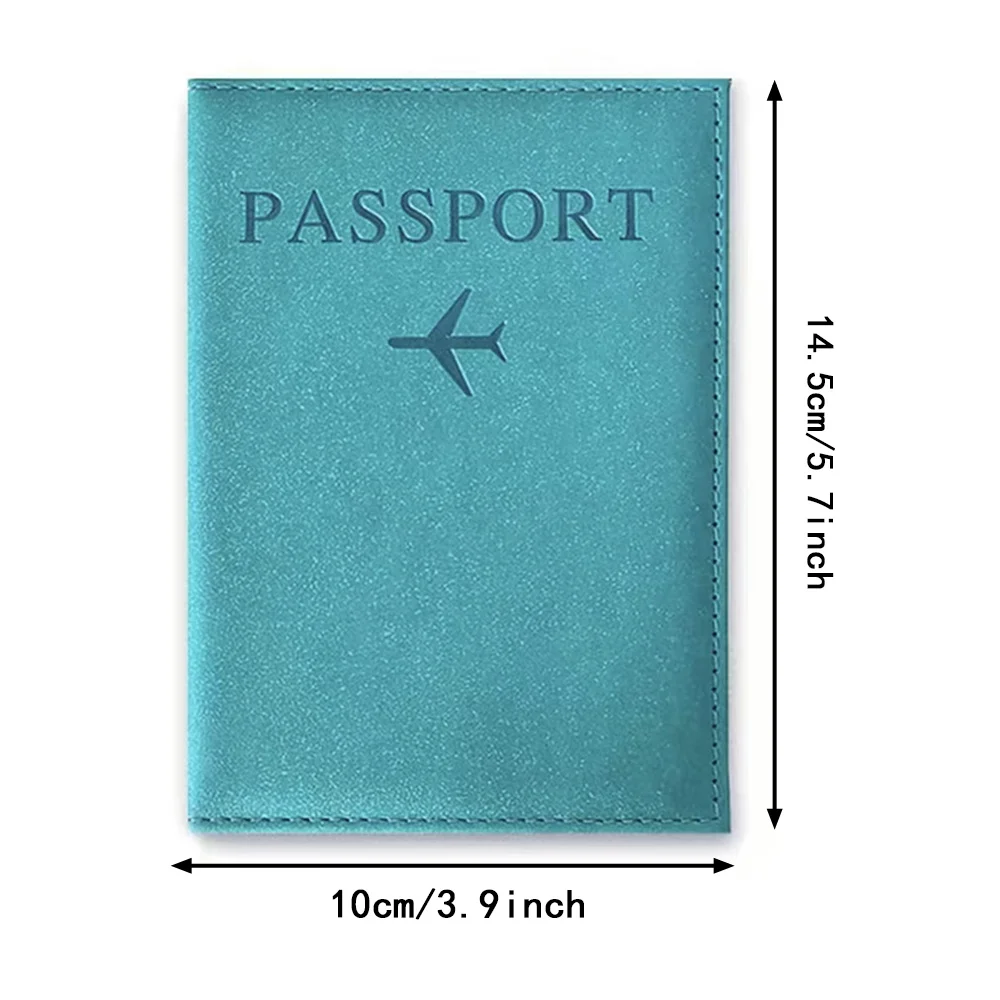 Passport Cover Blue Color Pu P - مراجعة Card Top Loader وسعره