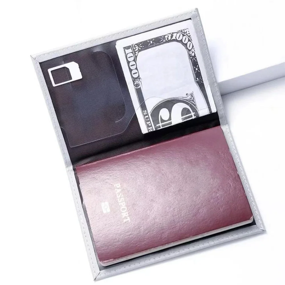 Passport Cover Blue Color Pu P - مراجعة Card Top Loader وسعره