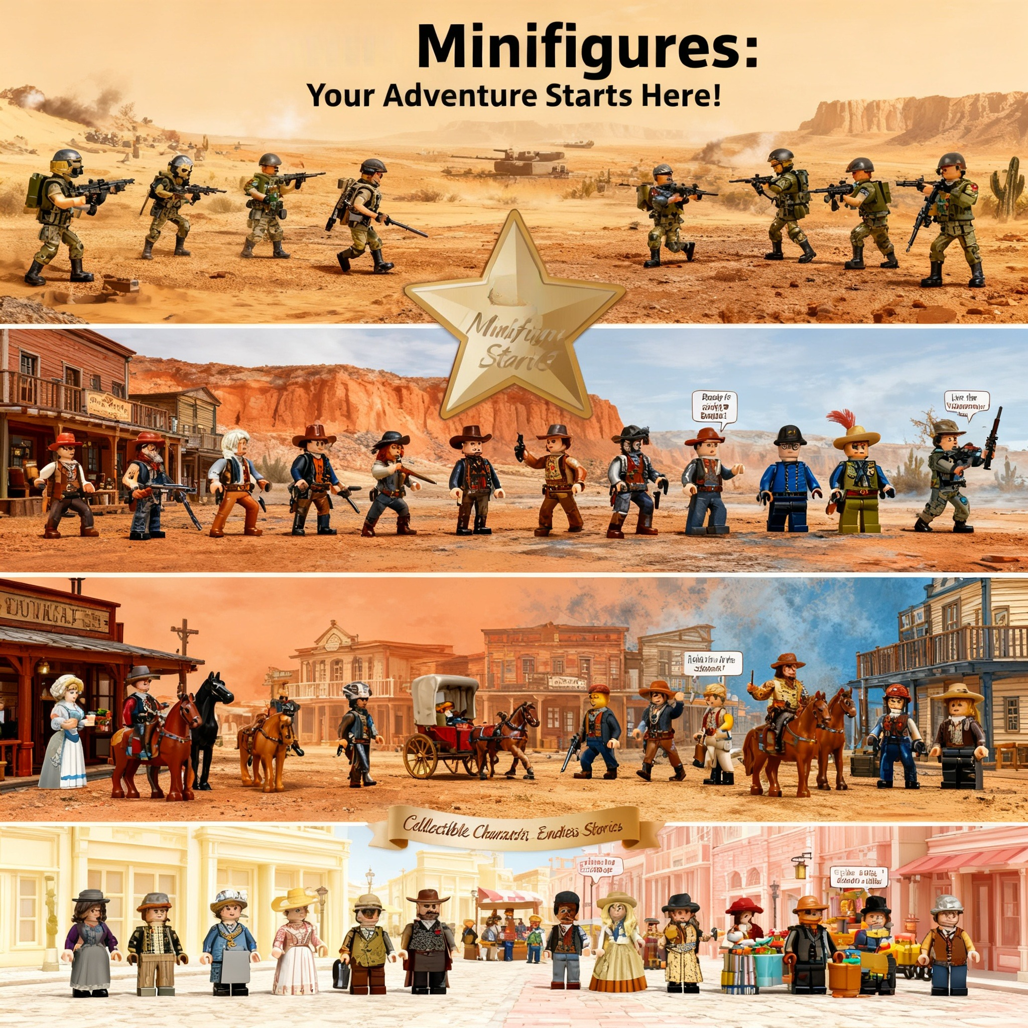 Delta Force Red Dead Redemptio - مراجعة Building Block Mini وسعره