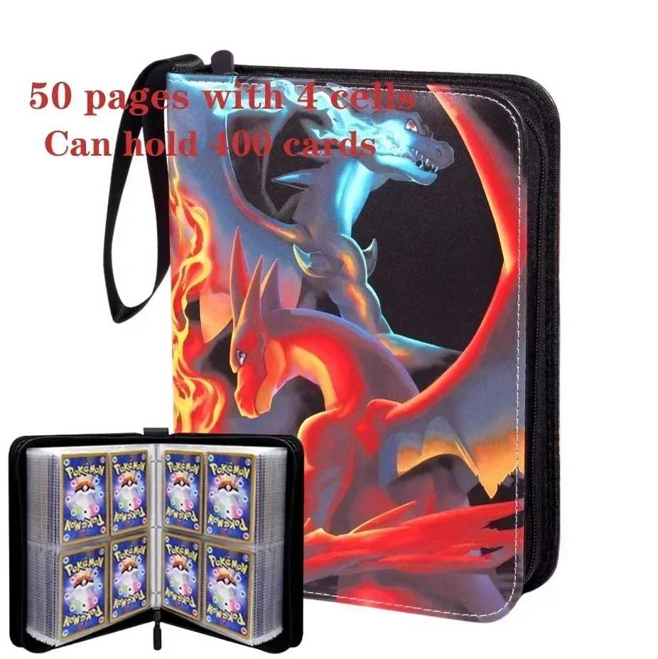 @# Pokemone Card Album PU Zipp - مراجعة Pokemon Binder Card وسعره