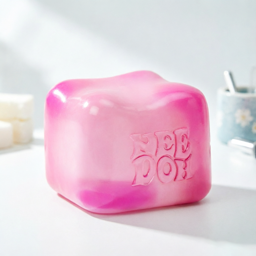 Surprise Blind Box NeeDoh Nice - مراجعة Mystery Box Blind Bag وسعره