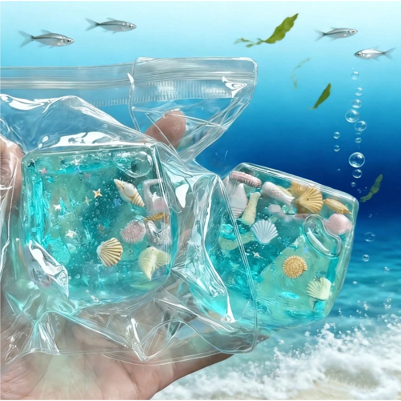 Mystery Blind Box Squishy Toy  - مراجعة Mystery Box Blind Bag وسعره