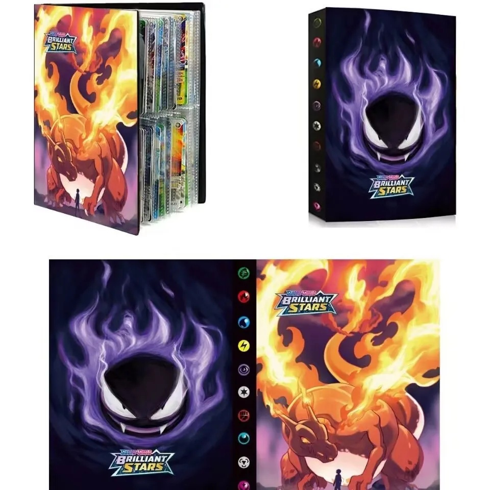 HOT Pokemon Charizard Cards Al - مراجعة Pokemon Binder Card وسعره