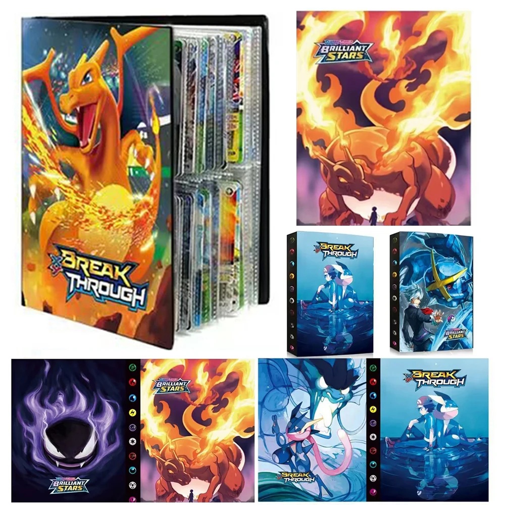 HOT Pokemon Charizard Cards Al - مراجعة Pokemon Binder Card وسعره