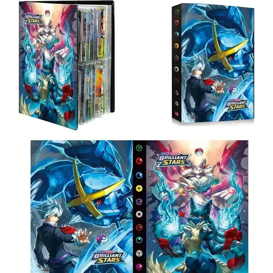 HOT Pokemon Charizard Cards Al - مراجعة Pokemon Binder Card وسعره