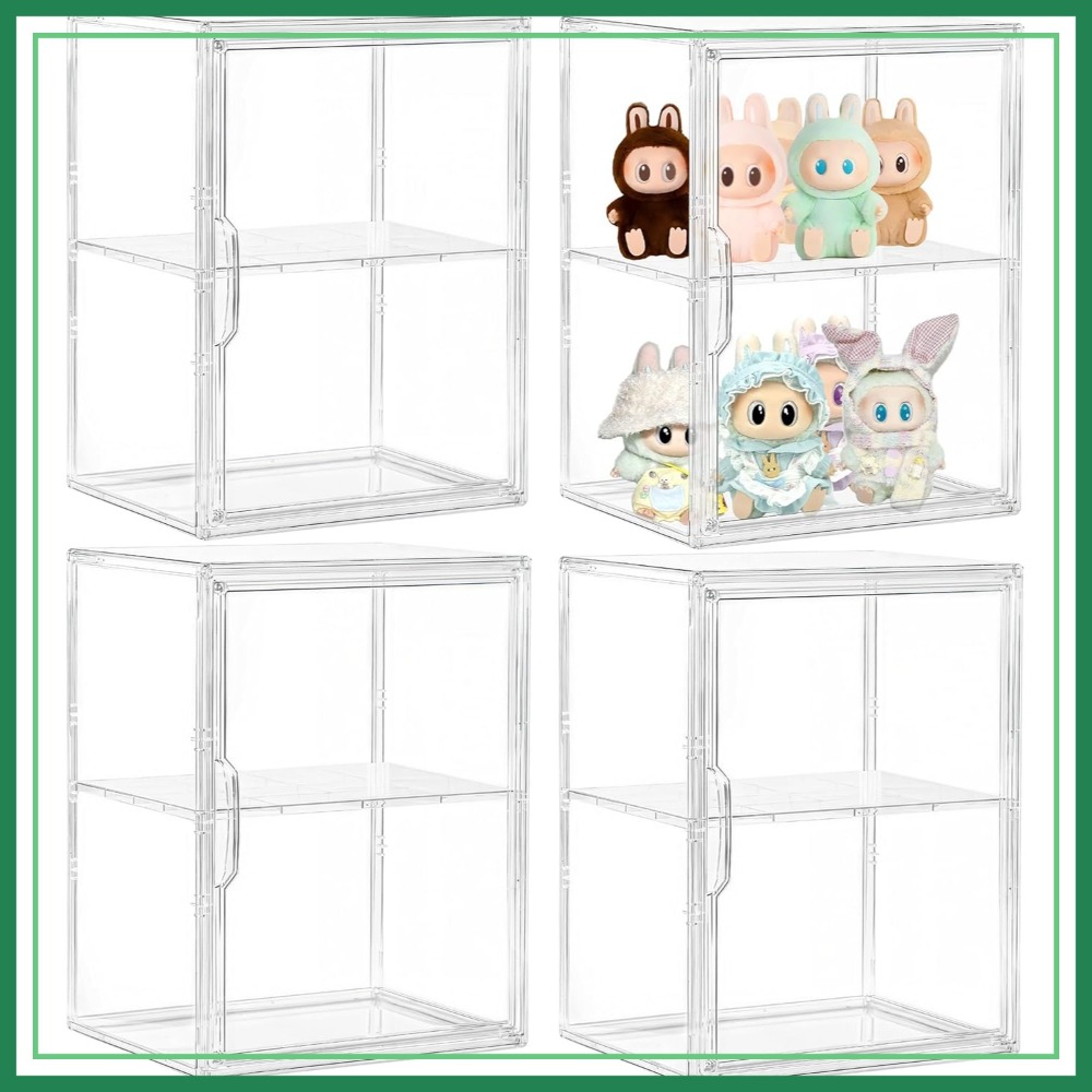 2 Layer Acrylic Display Case f - مراجعة Display Case Acrylic وسعره
