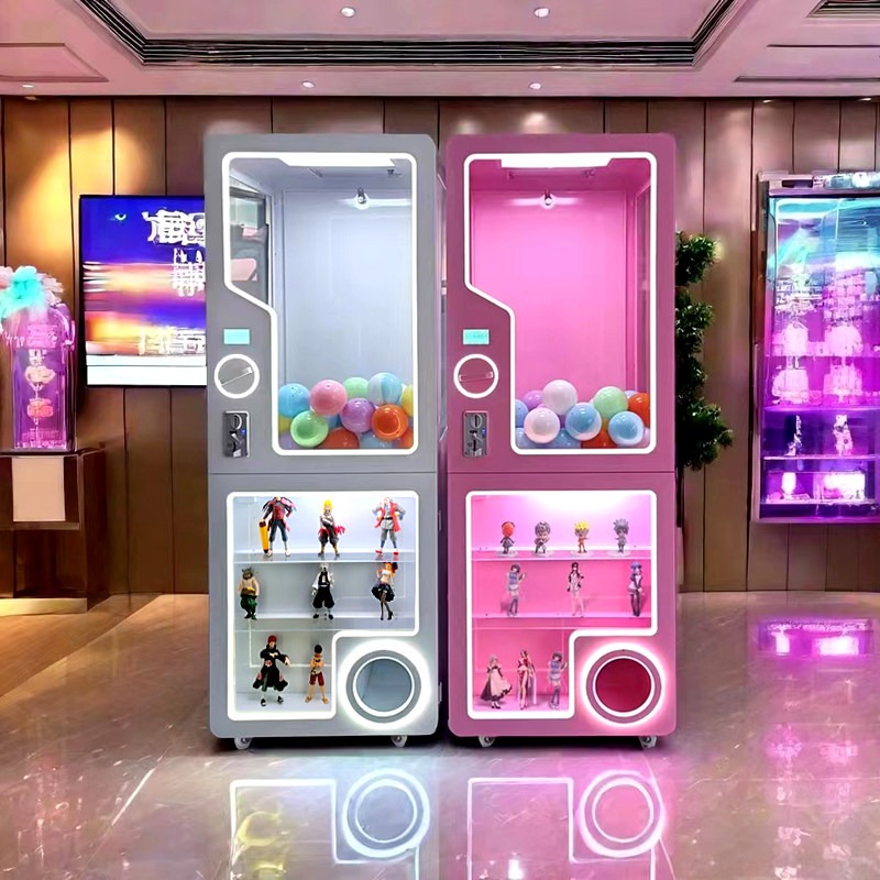 Commercial Large Gashapon Caps - مراجعة Capsule Toy Gashapon وسعره