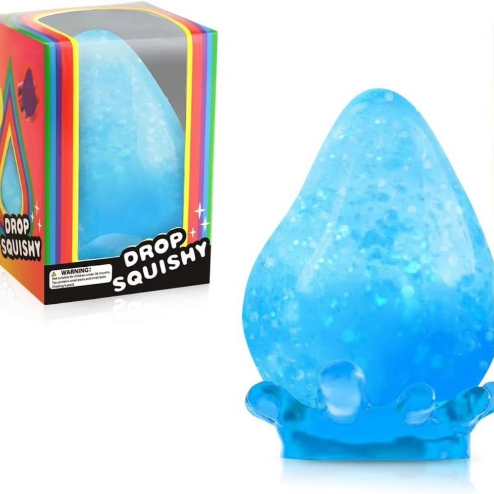 Needoh Water Droplet Shape Con - مراجعة Mystery Box Blind Bag وسعره