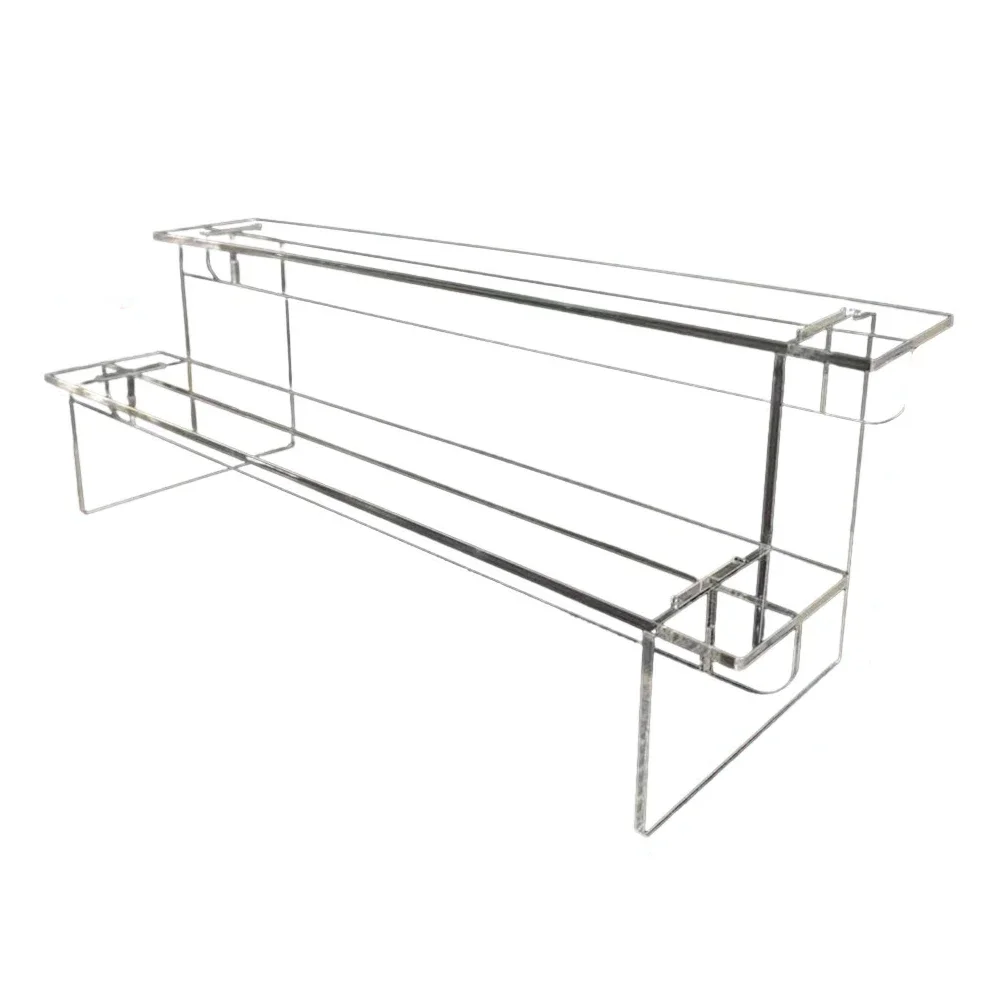 1-5 Tier Acrylic Display Stand - مراجعة Pop Display Shelf وسعره