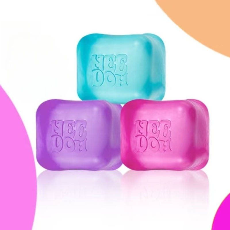 High resilience Needoh Soft an - مراجعة Fidget Cube Original وسعره