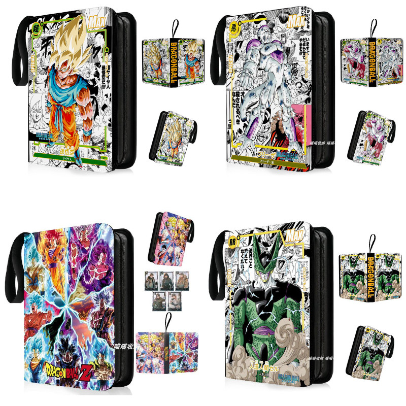 Dragon Ball Card Binder 4-9 Po - مراجعة Trading Card Binder وسعره