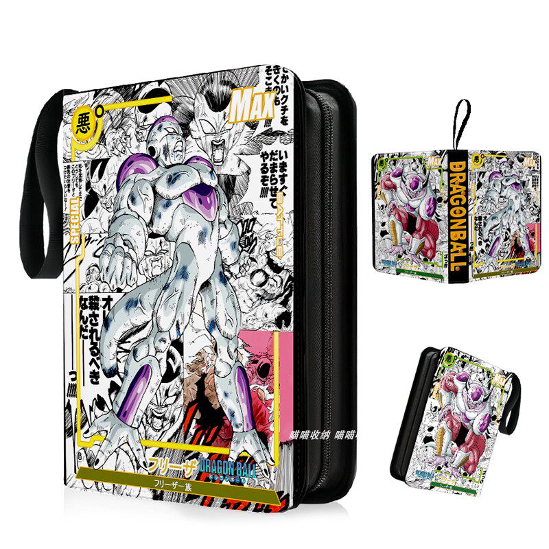 Dragon Ball Card Binder 4-9 Po - مراجعة Trading Card Binder وسعره