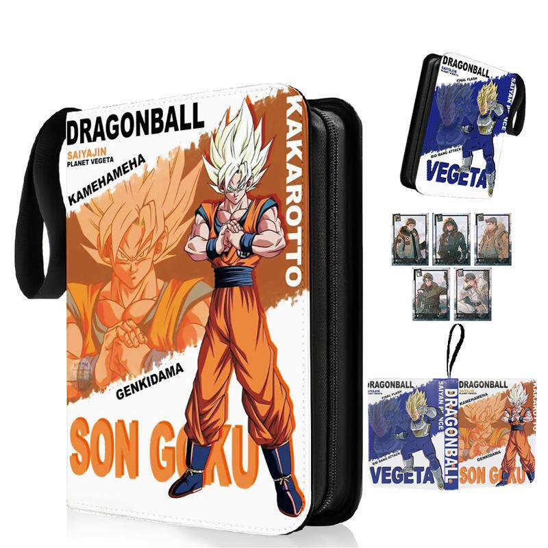 Dragon Ball Card Binder 4-9 Po - مراجعة Trading Card Binder وسعره