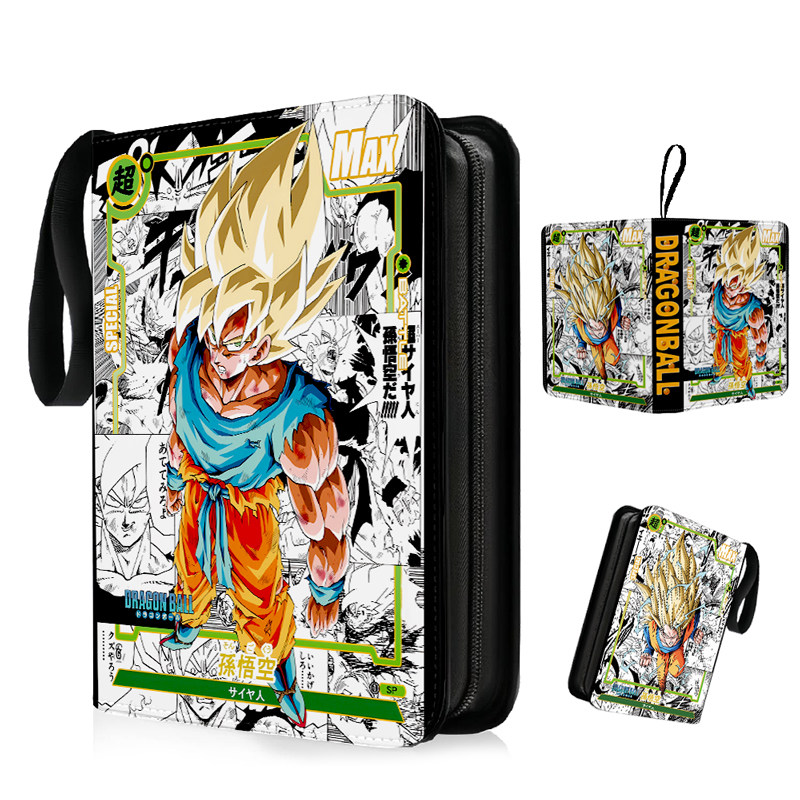 Dragon Ball Card Binder 4-9 Po - مراجعة Trading Card Binder وسعره
