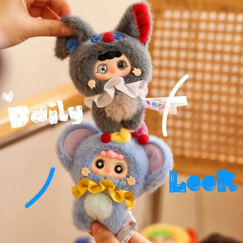 Migo Little Troublemaker Plush - مراجعة Vinyl Figure Blank وسعره