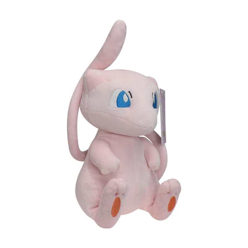 Pokemon Mew Plush Doll Kawaii  - مراجعة Vinyl Figure Blank وسعره