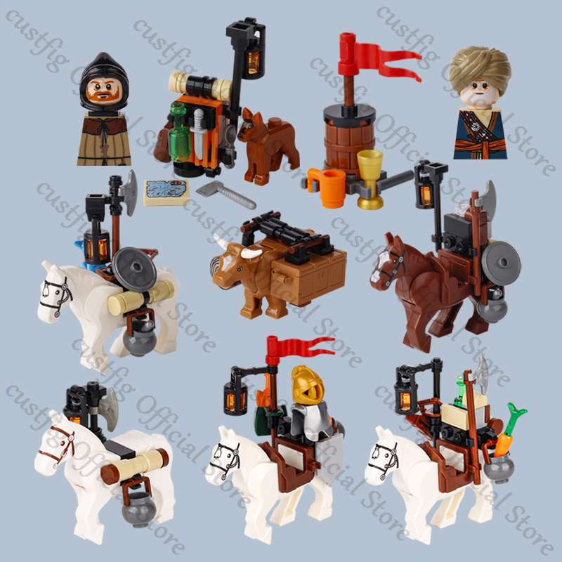 Medieval Castle Knight Soldier - مراجعة Lego Minifigure Holder وسعره
