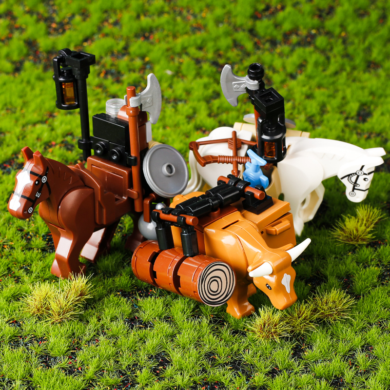 Medieval Castle Knight Soldier - مراجعة Lego Minifigure Holder وسعره