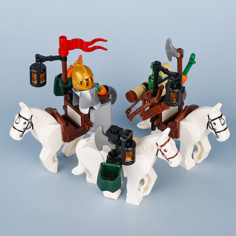 Medieval Castle Knight Soldier - مراجعة Lego Minifigure Holder وسعره