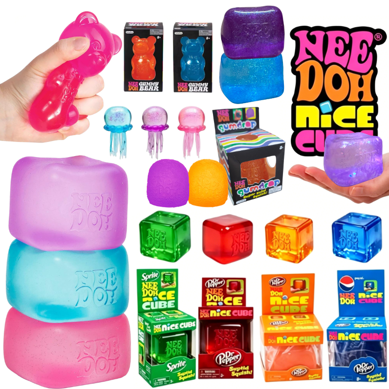 Schylling Nice Cube Series & M - مراجعة Fidget Cube Original وسعره