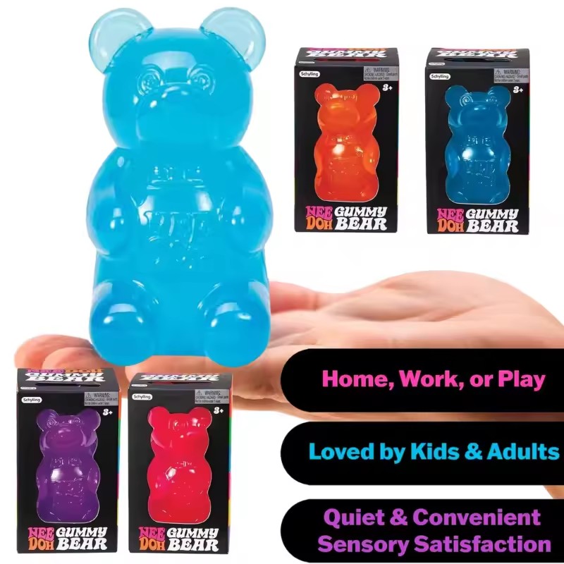Schylling Nice Cube Series & M - مراجعة Fidget Cube Original وسعره