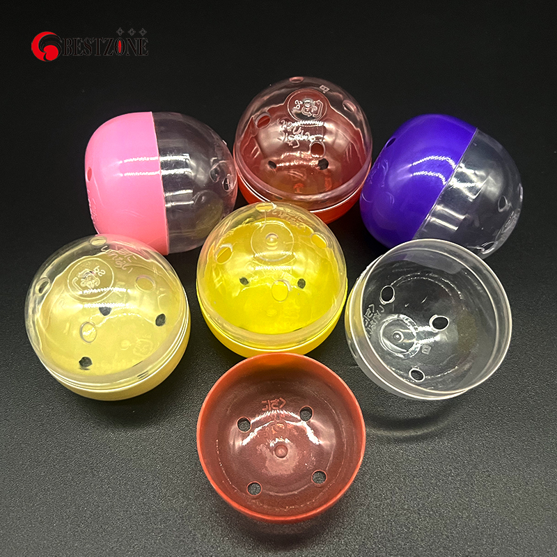 50PCS 1.89*2Inch 48*52mm Surpr - مراجعة Capsule Toy Gashapon وسعره