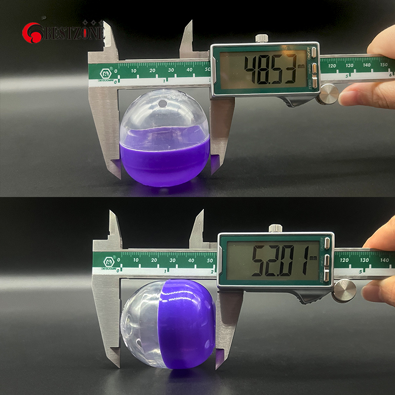 50PCS 1.89*2Inch 48*52mm Surpr - مراجعة Capsule Toy Gashapon وسعره