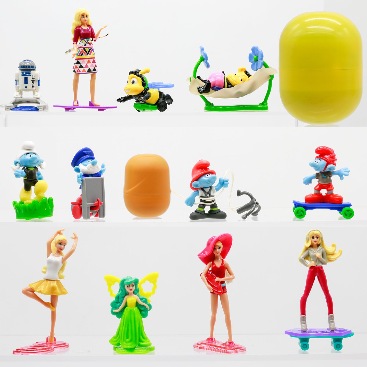 Kinder Gashapon Capsule Toys S - مراجعة Capsule Toy Gashapon وسعره