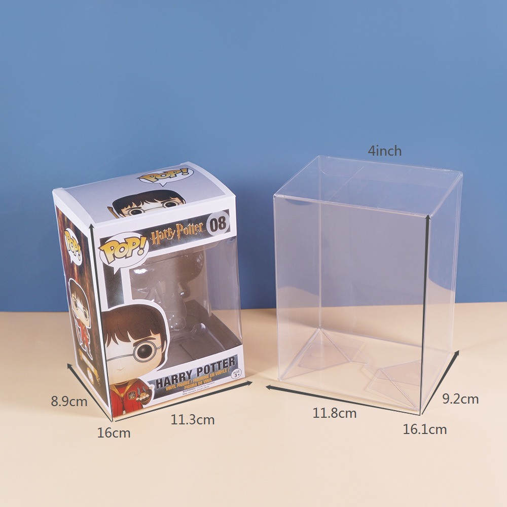 Clear Protector Case Compatibl - مراجعة Funko Pop Protector وسعره