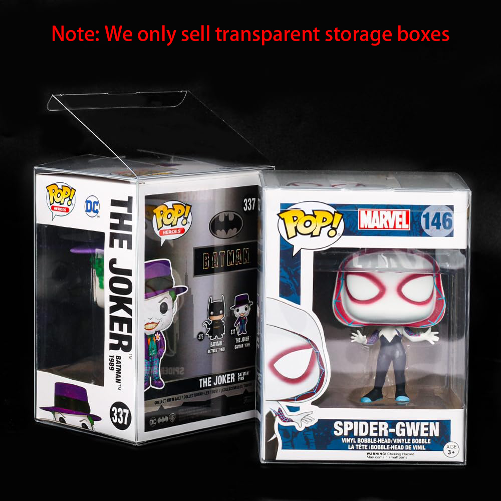 Clear Protector Case Compatibl - مراجعة Funko Pop Protector وسعره