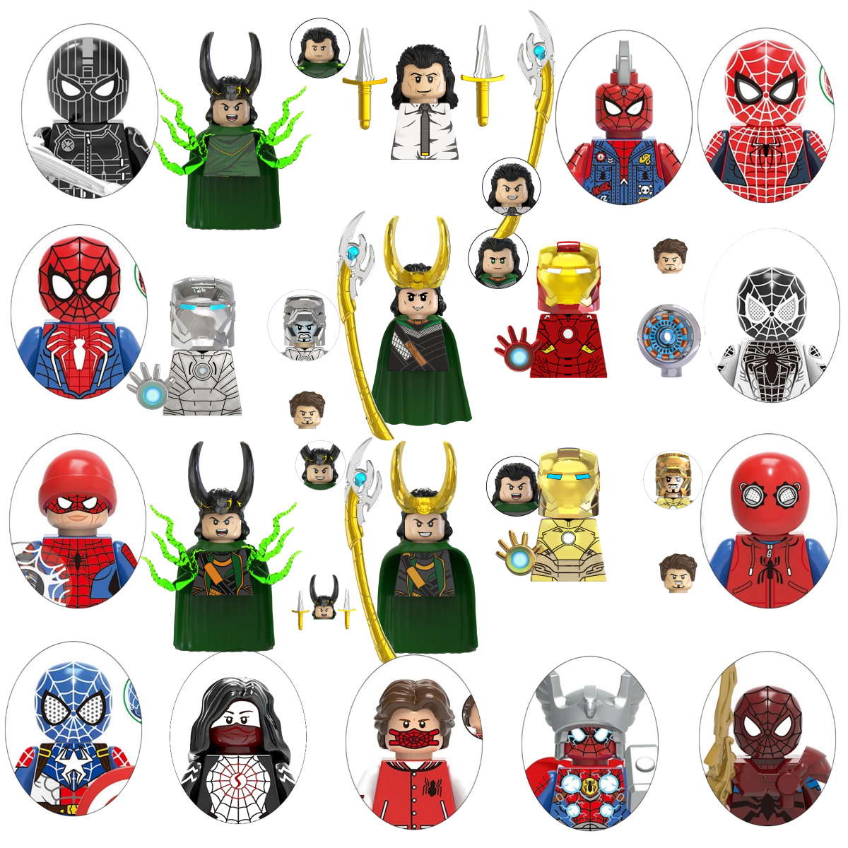 Blind Box Mini Building Blocks - مراجعة Building Block Mini وسعره
