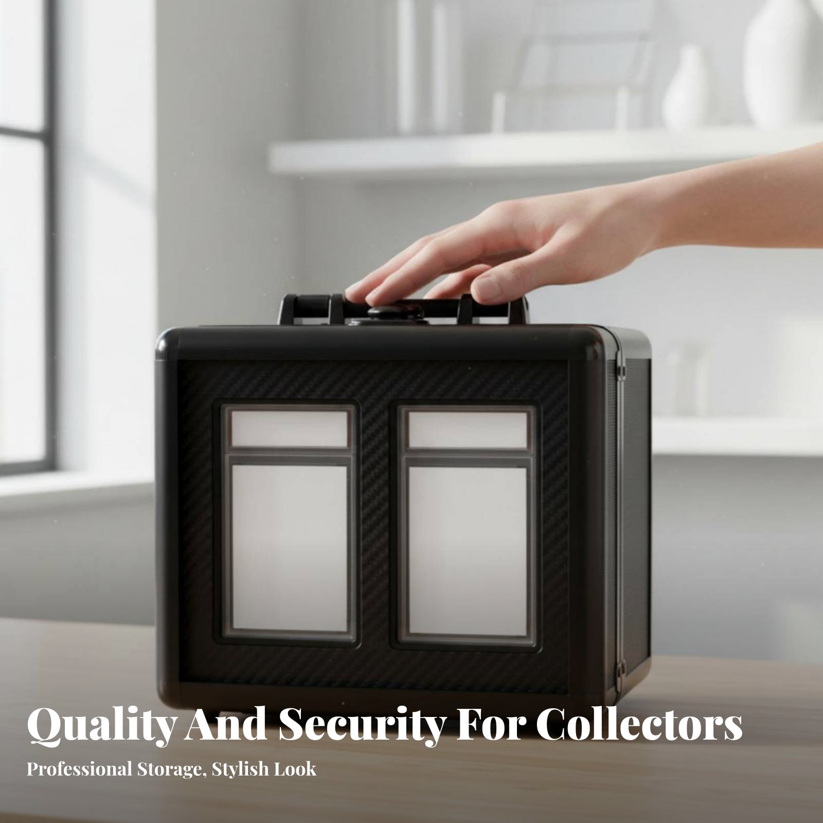 PSA Card Display Box Portable  - مراجعة Graded Card Display وسعره