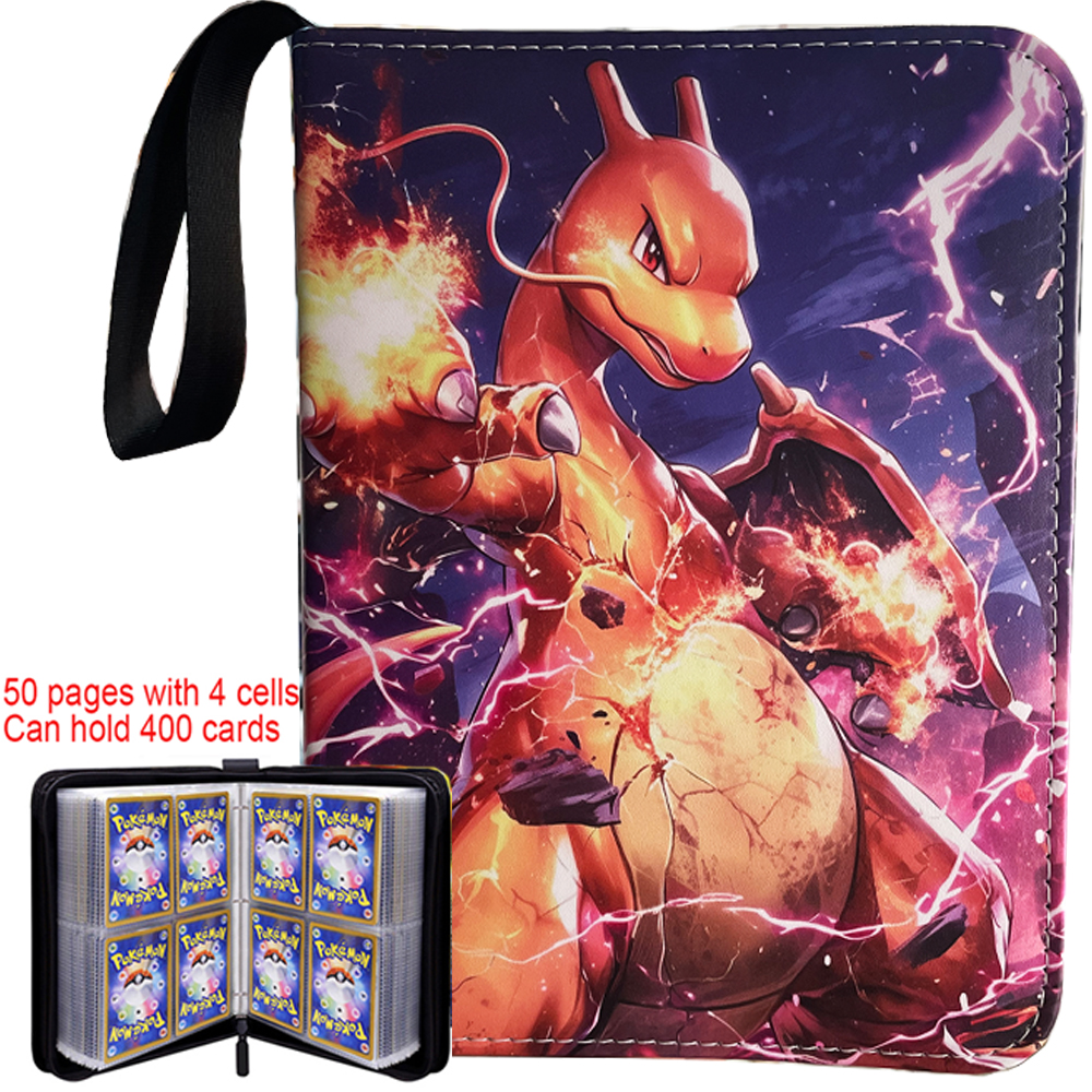 *-New Pokemone Card Album PU Z - مراجعة Pokemon Binder Card وسعره