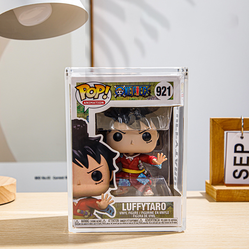 Clear Acrylic Pop Protector Ca - مراجعة Funko Pop Protector وسعره