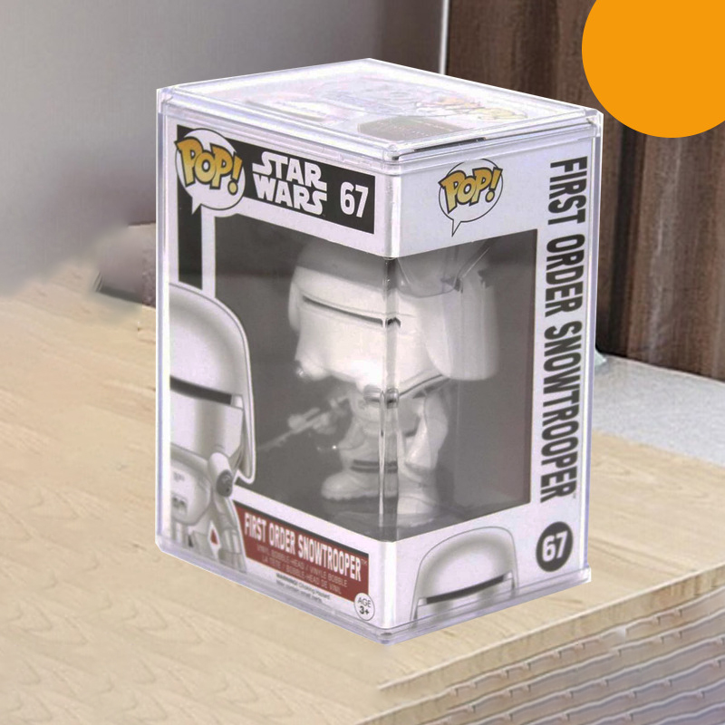 Clear Acrylic Pop Protector Ca - مراجعة Funko Pop Protector وسعره