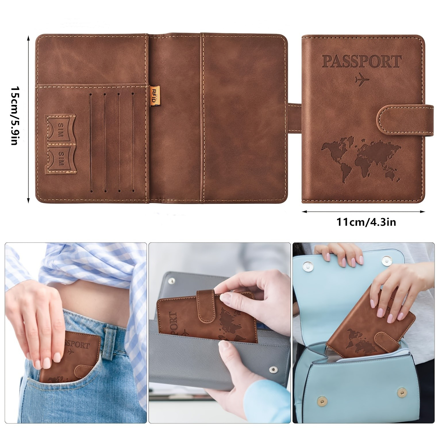 Passport Holder, Passport Cove - مراجعة Card Top Loader وسعره