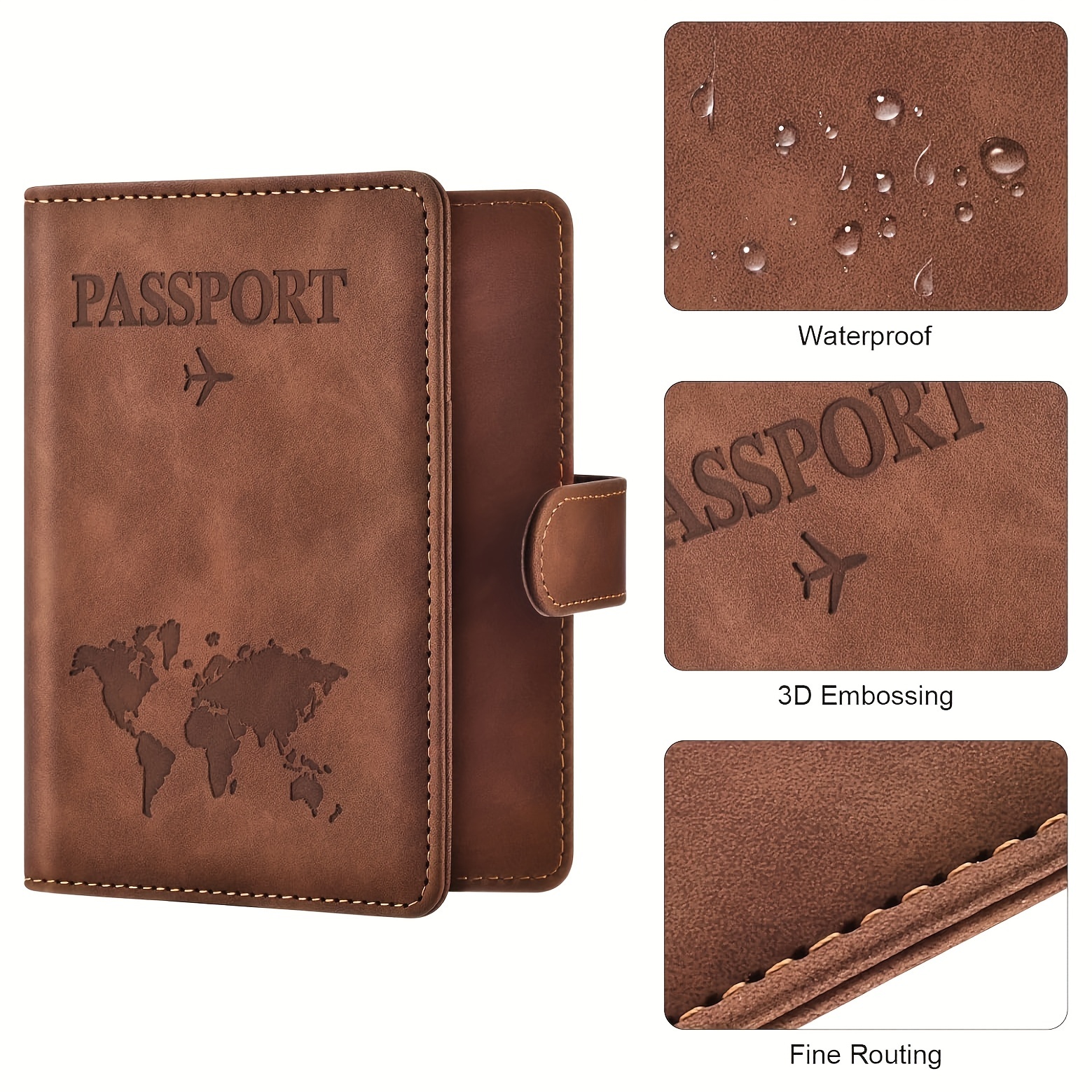 Passport Holder, Passport Cove - مراجعة Card Top Loader وسعره