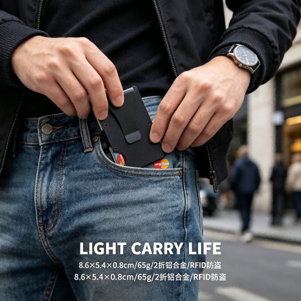 Aluminum Alloy Rfid Blocking C - مراجعة Card Top Loader وسعره