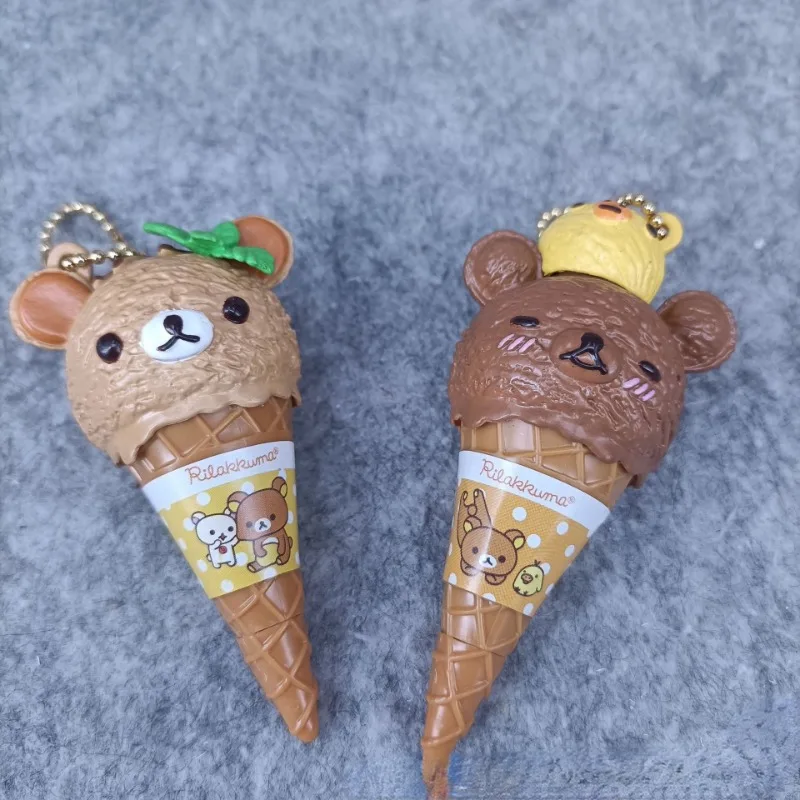 Anime Fiugre Rilakkuma Ice Cre - مراجعة Capsule Toy Gashapon وسعره