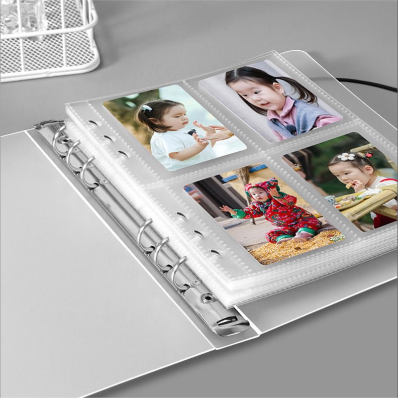 6Ring Binder Cover 4 Pocket Bi - مراجعة Trading Card Binder وسعره