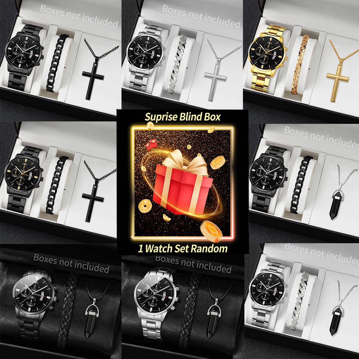 Surprise Mystery Watch Blind B - مراجعة Mystery Box Blind Bag وسعره